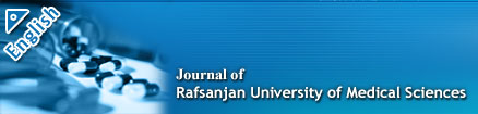 Journal of Rafsanjan University of Medical Sciences